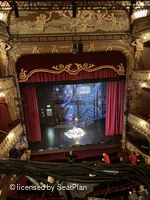 Apollo Theatre Grand Circle A14 view from seat photo