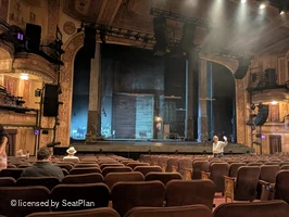 Winter Garden Theatre Orchestra P5 view from seat photo