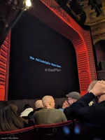 Phoenix Theatre Stalls F28 view from seat photo