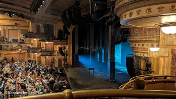 Winter Garden Theatre Mezzanine A36 view from seat photo