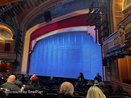 Todd Haimes Theatre Orchestra K14 view from seat photo
