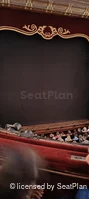 Apollo Theatre Dress Circle Box B2 view from seat photo