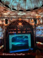 London Coliseum Upper Circle E38 view from seat photo