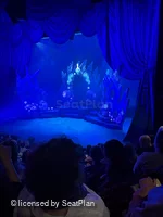 The Other Palace Stalls G2 view from seat photo