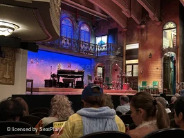 Gerald Schoenfeld Theatre Orchestra G17 view from seat photo