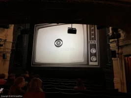 Ambassadors Theatre Stalls K3 view from seat photo