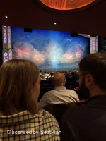 Prince of Wales Theatre Stalls N38 view from seat photo