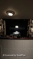 Wyndham's Theatre Royal Circle G13 view from seat photo