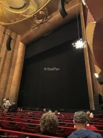 Metropolitan Opera House Orchestra J26 view from seat photo