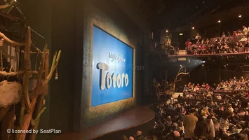 Gillian Lynne Theatre Stalls M67 view from seat photo