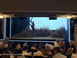 Ambassadors Theatre Stalls N3 view from seat photo