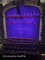 Lyceum Theatre Mezzanine D101 view from seat photo