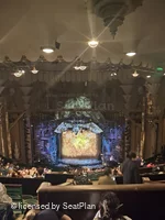 Apollo Victoria Theatre Dress Circle T20 view from seat photo