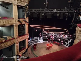 Duke of York's Theatre Upper Circle A19 view from seat photo