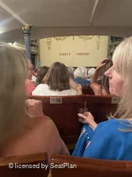 Harold Pinter Theatre Stalls S11 view from seat photo