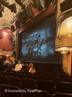 Bernard B. Jacobs Theatre Orchestra K24 view from seat photo