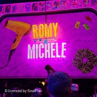 Stage 42 Orchestra E105 view from seat photo