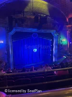 St James Theatre Mezzanine J15 view from seat photo