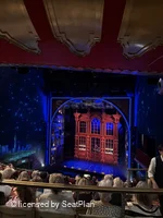 Savoy Theatre Dress Circle G5 view from seat photo