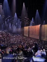 ABBA Arena Block H H17 view from seat photo