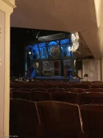 Criterion Theatre Stalls K1 view from seat photo