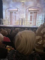 Ambassadors Theatre Stalls F7 view from seat photo