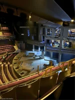 Gillian Lynne Theatre Circle D11 view from seat photo