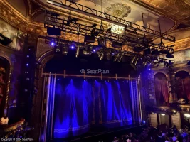 Lena Horne Theatre Front Mezzanine B5 view from seat photo