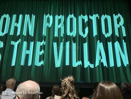 Royal Court Theatre Stalls B10 view from seat photo