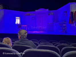 Theatre Royal Haymarket Stalls J4 view from seat photo