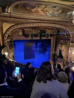 Theatre Royal Haymarket Upper Circle D23 view from seat photo
