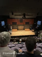National Theatre - Olivier Circle G51 view from seat photo