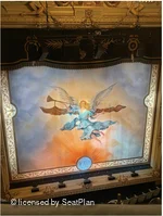 Wyndham's Theatre Grand Circle A22 view from seat photo