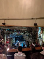 His Majesty's Theatre Balcony D7 view from seat photo