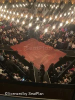 Soho Place Second Balcony A46 view from seat photo