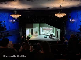 Hayes Theater Mezzanine G104 view from seat photo