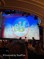 Aldwych Theatre Stalls K4 view from seat photo