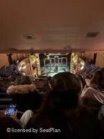 Theatre Royal Haymarket Gallery F5 view from seat photo