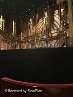 Richard Rodgers Theatre Orchestra A8 view from seat photo