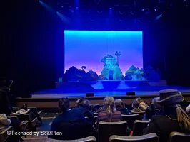 Royal Festival Hall Front Stalls H27 view from seat photo