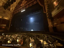 London Coliseum Stalls A1 view from seat photo