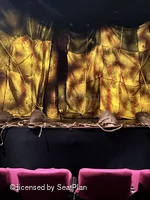 Charing Cross Theatre Stalls D6 view from seat photo