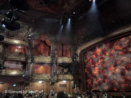 Lyceum Theatre Stalls R15 view from seat photo