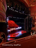 Dominion Theatre Circle A49 view from seat photo