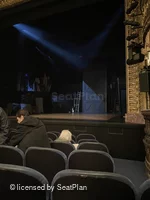 Theatre Royal Haymarket Stalls H1 view from seat photo