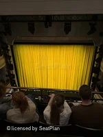 Fortune Theatre Upper Circle C11 view from seat photo