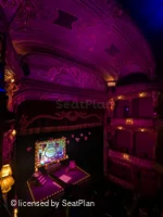 Apollo Theatre Grand Circle A28 view from seat photo