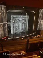 Samuel J. Friedman Theatre Mezzanine B3 view from seat photo