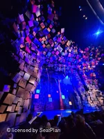 Cambridge Theatre Stalls E25 view from seat photo