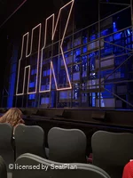 Shubert Theatre Orchestra C10 view from seat photo